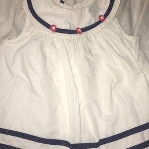 Vintage sailor girl dress